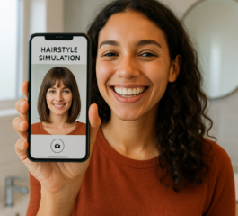Visualize cortes de cabelo antes de ir ao cabeleireiro com aplicativos!