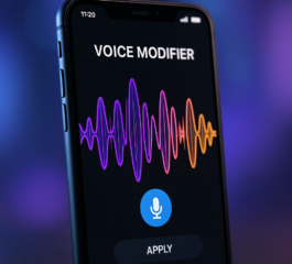 Como modificar sua voz em áudio e vídeo com aplicativos práticos
