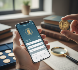 Como identificar moedas raras com seu celular: guia prático de aplicativos