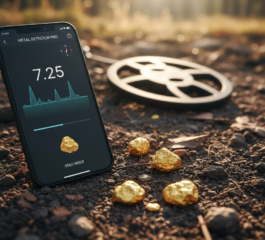 Como detectar ouro com seu celular: os melhores aplicativos