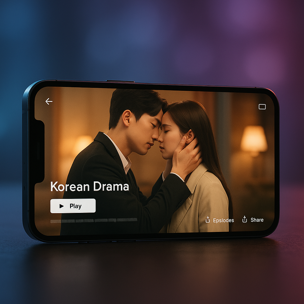 Como assistir novelas coreanas no celular com aplicativos gratuitos