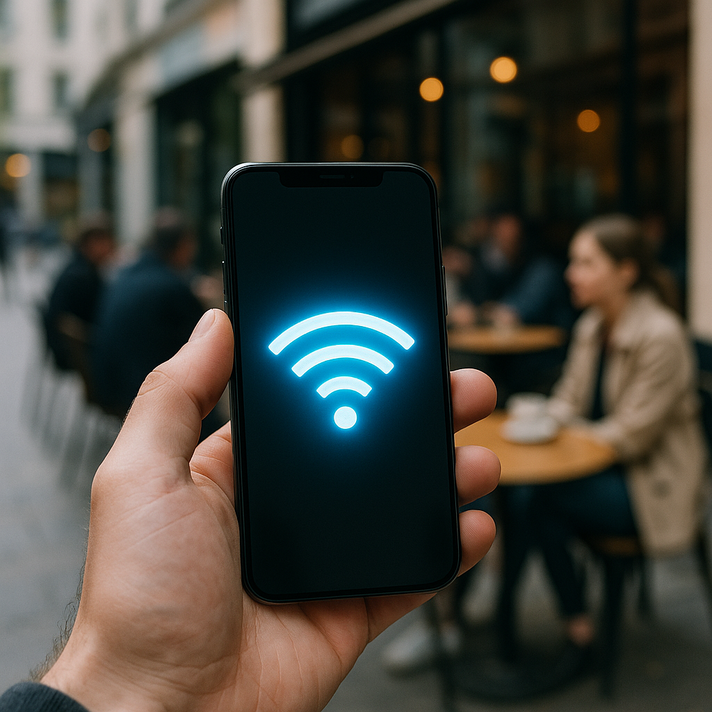 Como encontrar wifi disponível em qualquer lugar!