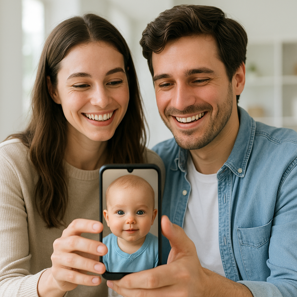 Como a IA prevê a aparência do seu filho: conheça os melhores aplicativos