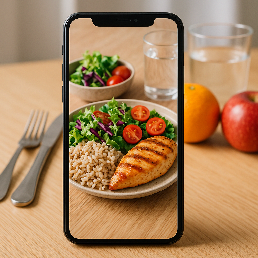 Como contar calorias fotografando o prato: os melhores apps