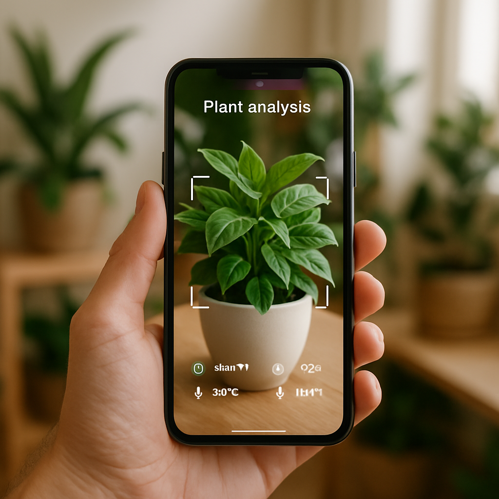 Como identificar sua planta com o celular: guia prático dos melhores apps