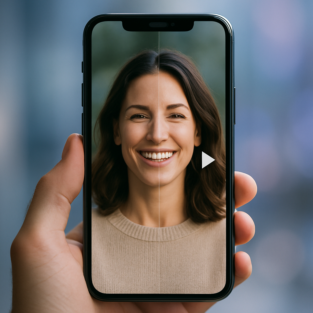 Transforme suas fotos em vídeos com vida: como usar o aplicativo