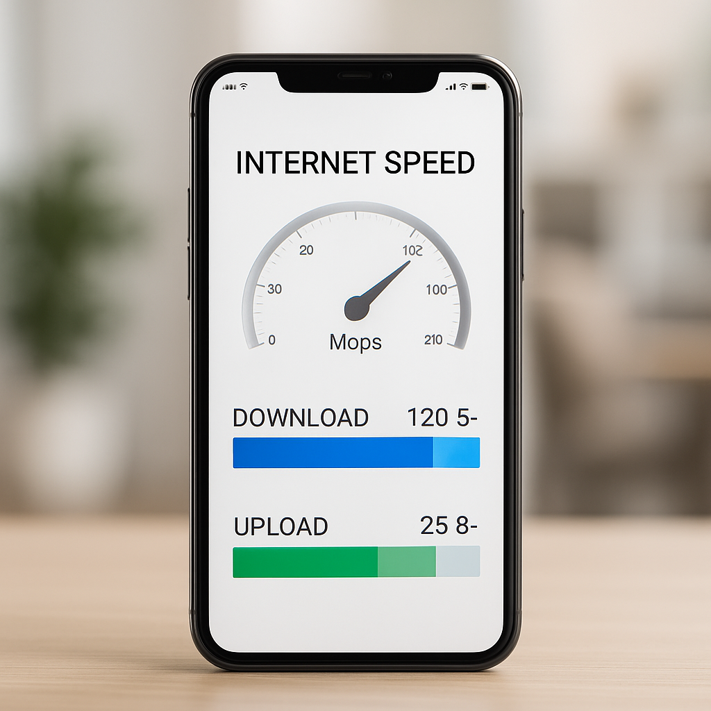 Como medir a velocidade da sua internet com aplicativos confiáveis