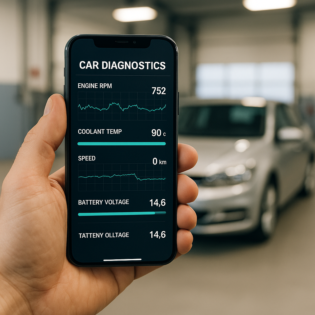 Descubra apps para escanear seu veículo pelo celular!