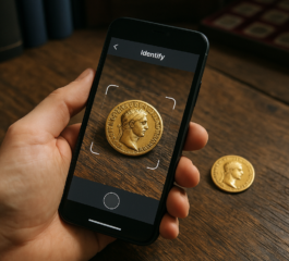Como identificar moedas raras com seu celular: guia prático com apps