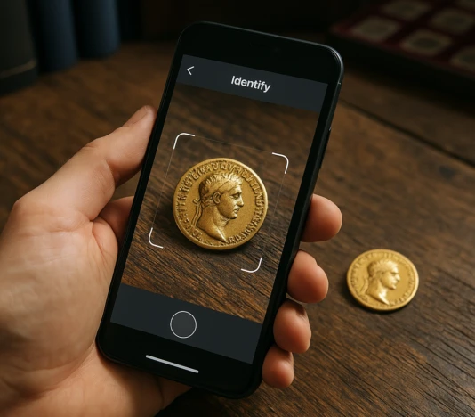 Como identificar moedas raras com seu celular: guia prático com apps