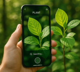 Como identificar plantas pelo celular