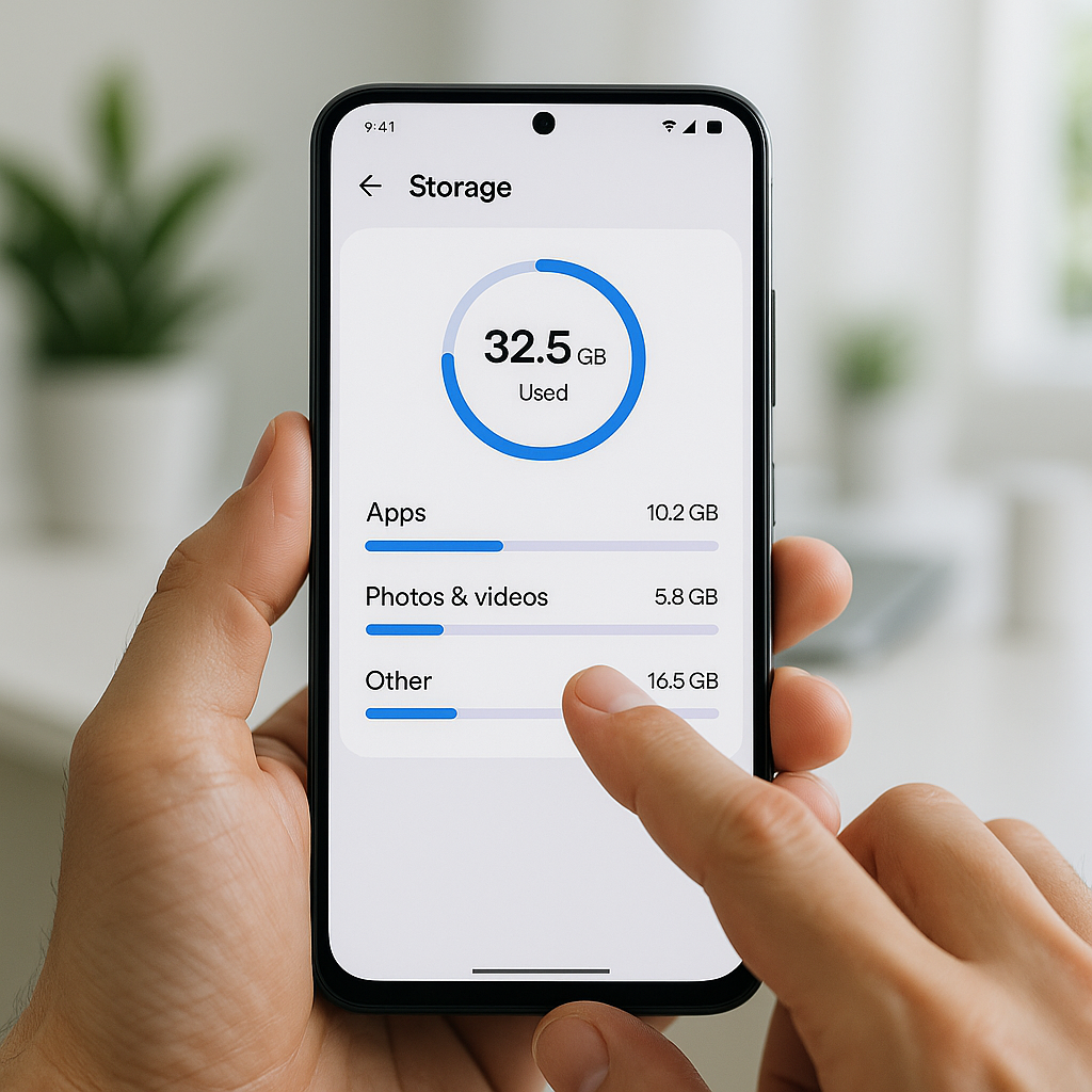 Libere espaço no celular: guia prático para limpar a memória