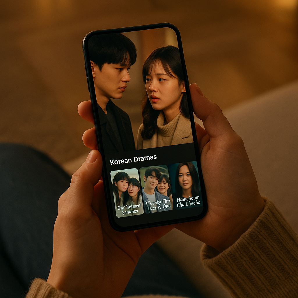 Como Assistir Novela Coreana no Celular