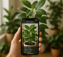 Como identificar sua planta com o celular: guia prático dos melhores apps