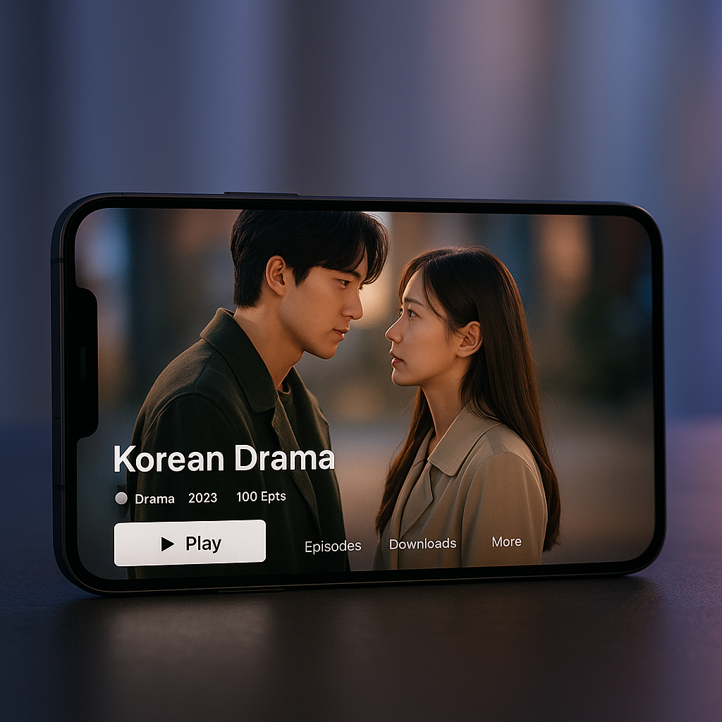 Como assistir novelas coreanas no celular com aplicativos gratuitos