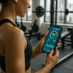 Como acompanhar calorias queimadas durante o treino com aplicativo