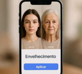 Como ver como você vai envelhecer com aplicativos de simulação de idade