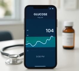 Aplicativos para Monitorar Glicose