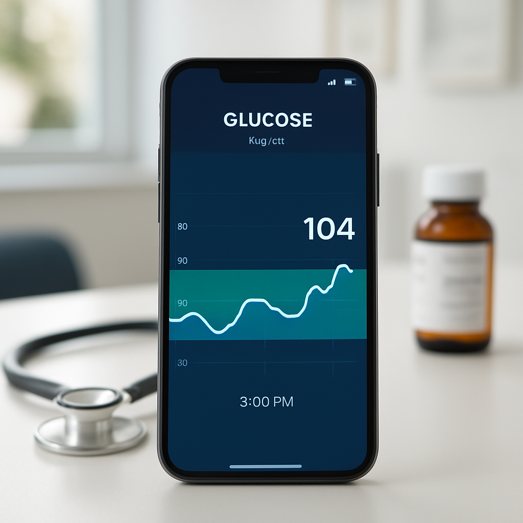 Aplicativos para Monitorar Glicose
