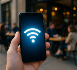 Como encontrar wifi disponível em qualquer lugar!