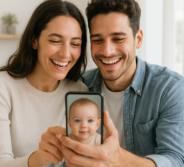 Como a IA prevê a aparência do seu filho: conheça os melhores aplicativos
