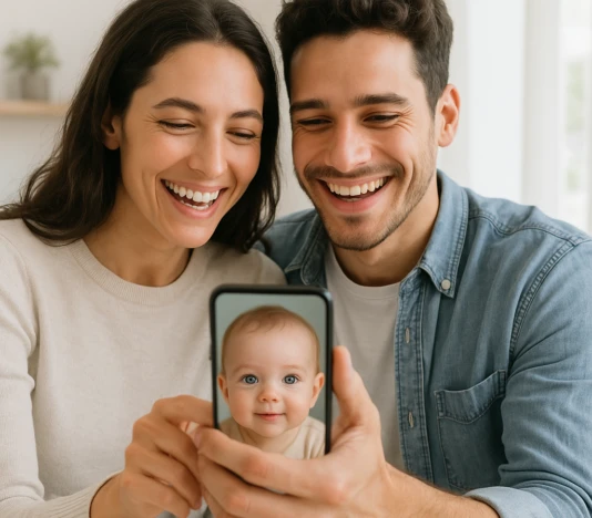 Como a IA prevê a aparência do seu filho: conheça os melhores aplicativos