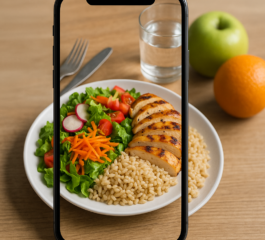 Como contar calorias fotografando o prato: os melhores apps