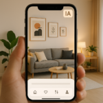 Como decorar sua casa com IA: guia prático usando aplicativos inteligentes