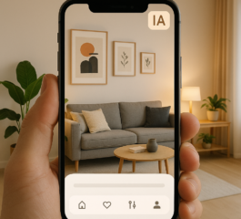 Como decorar sua casa com IA: guia prático usando aplicativos inteligentes