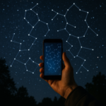 Como identificar estrelas no céu com seu celular