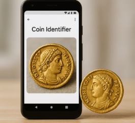 Melhor App para Identificar Moedas Raras no Android
