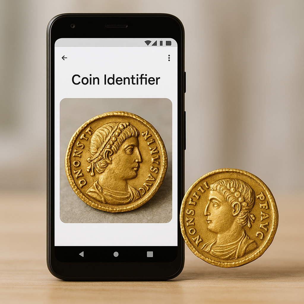 Melhor App para Identificar Moedas Raras no Android
