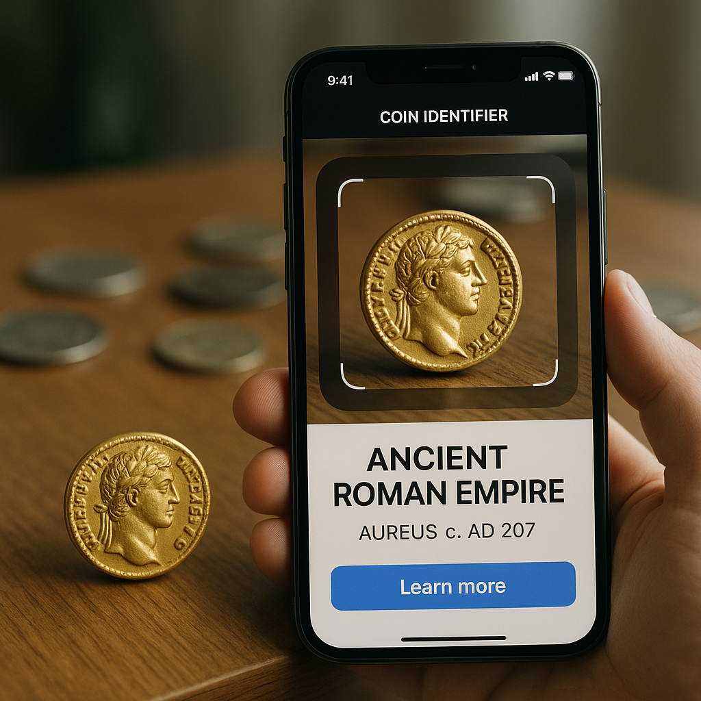 Como Identificar Moedas Raras no iPhone: Apps Recomendados