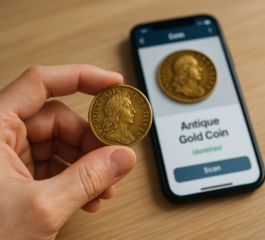 Aplicativos para Identificar Moedas Raras: Guia Completo