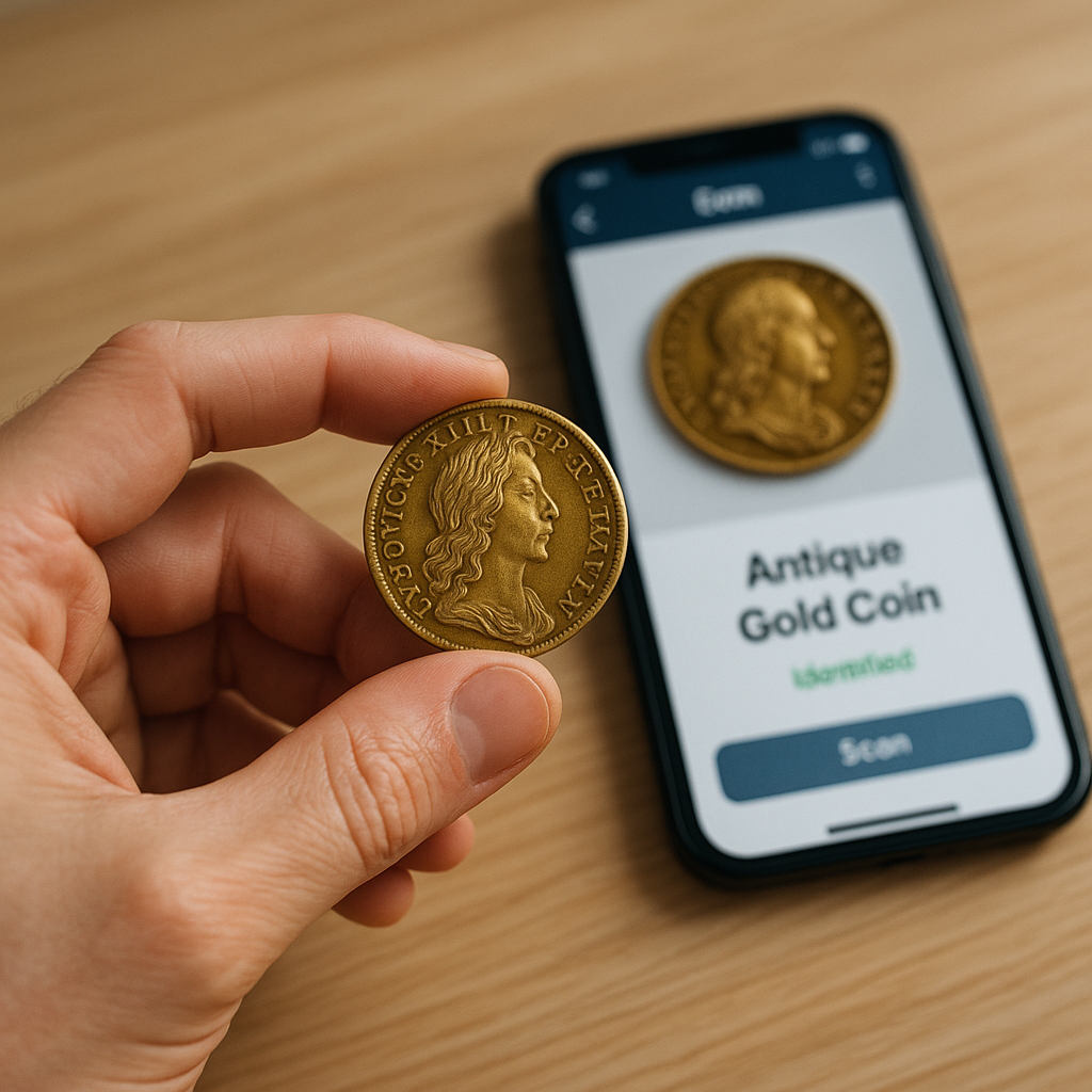 Aplicativos para Identificar Moedas Raras: Guia Completo