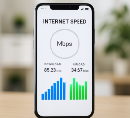 Como medir a velocidade da sua internet com aplicativos confiáveis