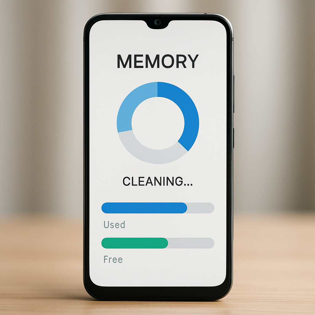 Como liberar memória do celular com aplicativos de limpeza grátis