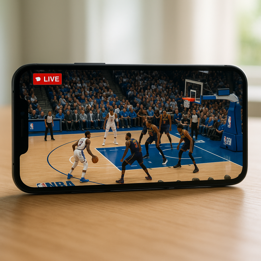 Como assistir jogos de NBA pelo celular: os melhores apps para não perder nada