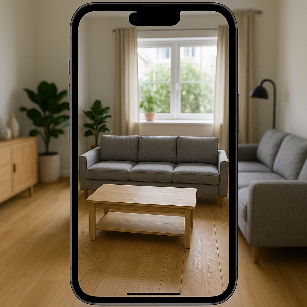 Como visualizar móveis na sua casa antes de comprar com aplicativo