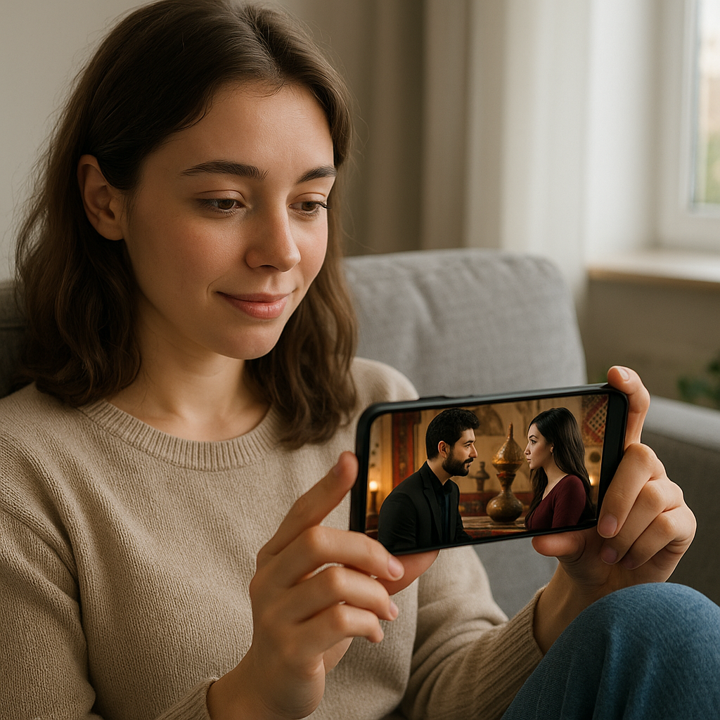 Como assistir novelas turcas no celular: apps e plataformas que funcionam