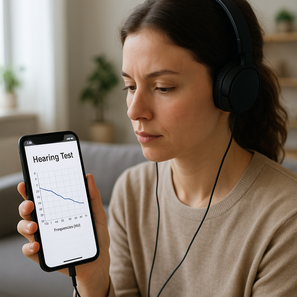 Como testar sua audição com um aplicativo: guia prático e confiável