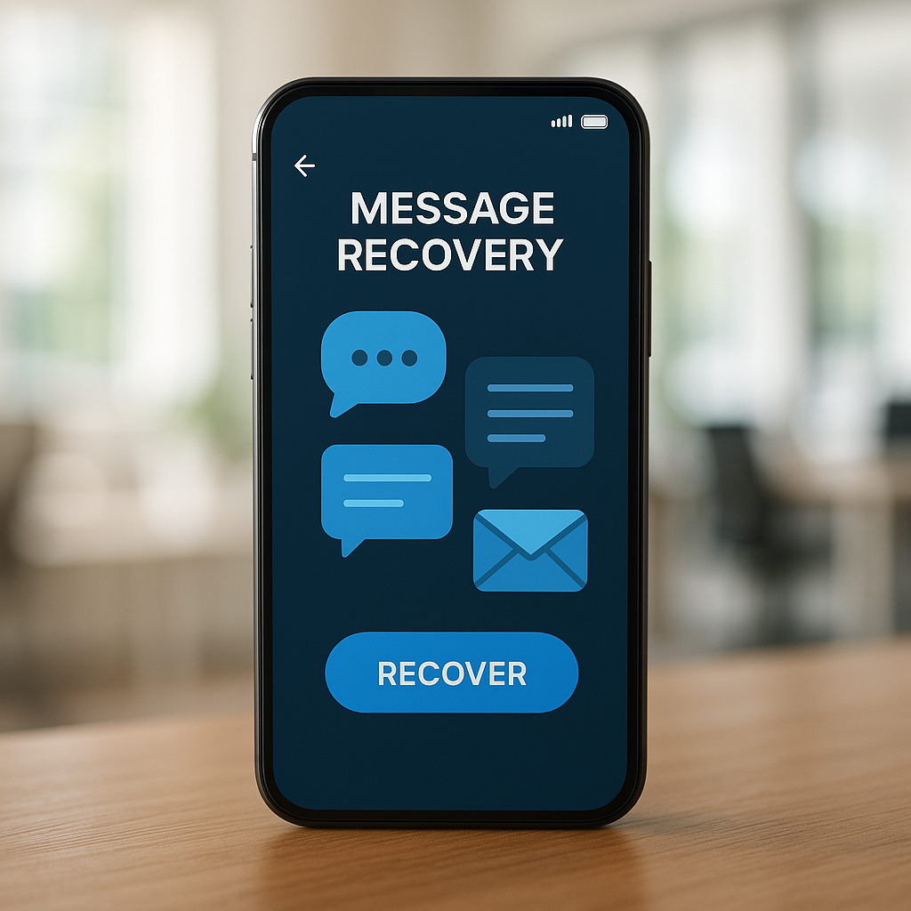 Como recuperar mensagens apagadas no celular com aplicativos gratuitos