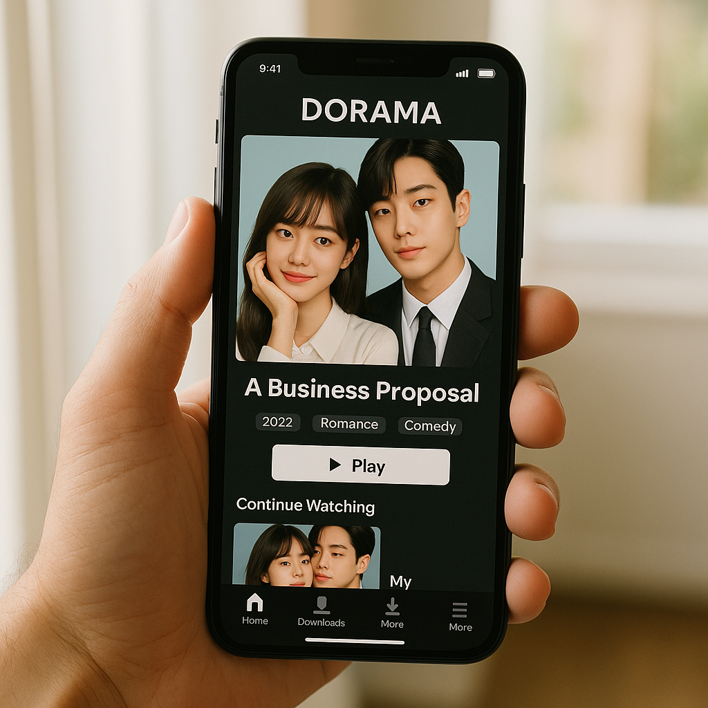 Como assistir doramas no celular: guia prático dos melhores apps