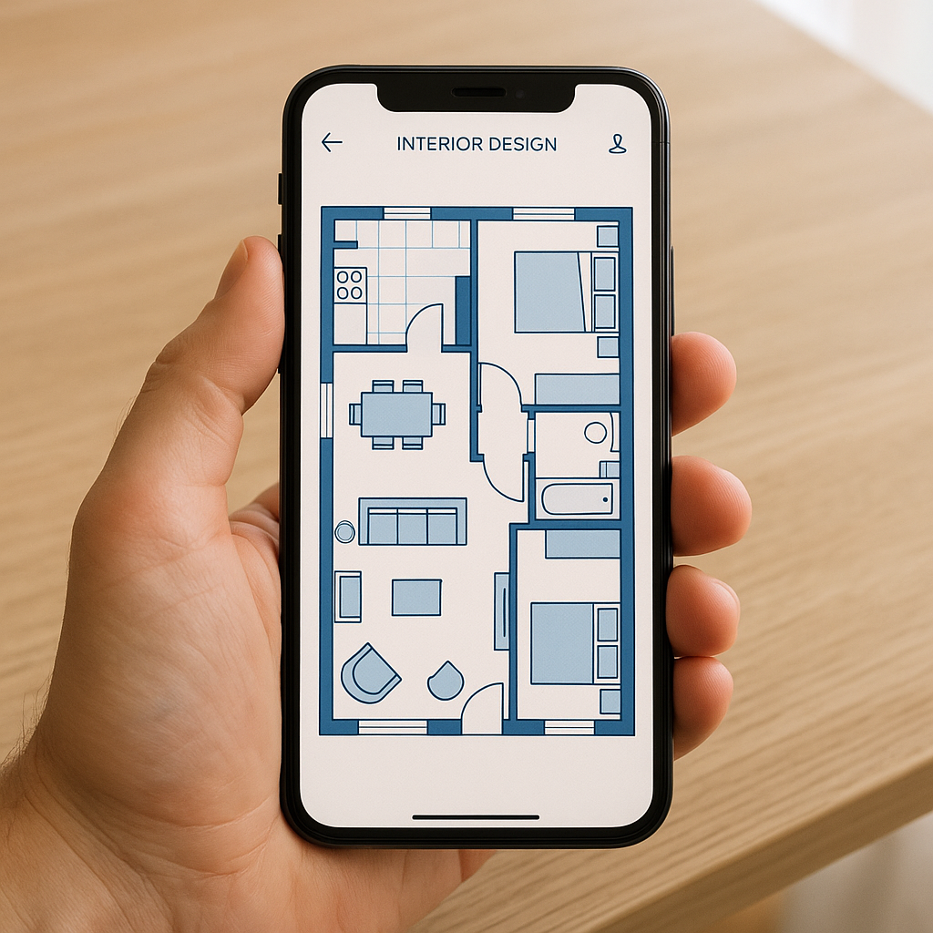 Como criar a planta de sua casa no celular com aplicativos