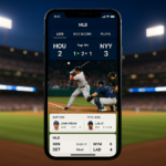 Como acompanhar jogos de MLB em tempo real pelo celular