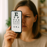 Como testar sua visão pelo celular com aplicativos práticos