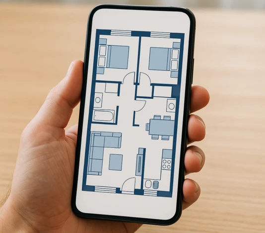 Como criar a planta de sua casa no celular com aplicativos