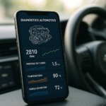 Como diagnosticar problemas do carro usando um app scanner