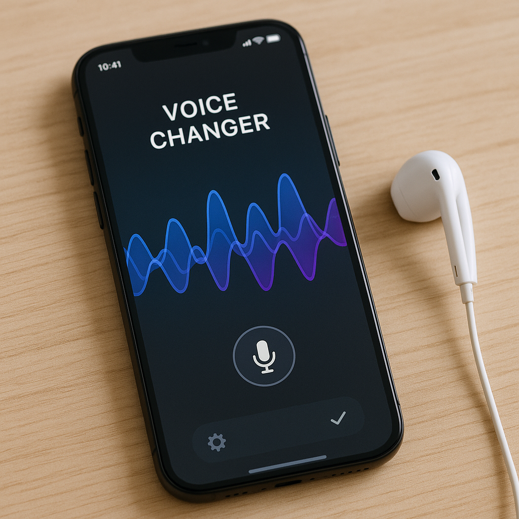 Como modificar sua voz com aplicativos