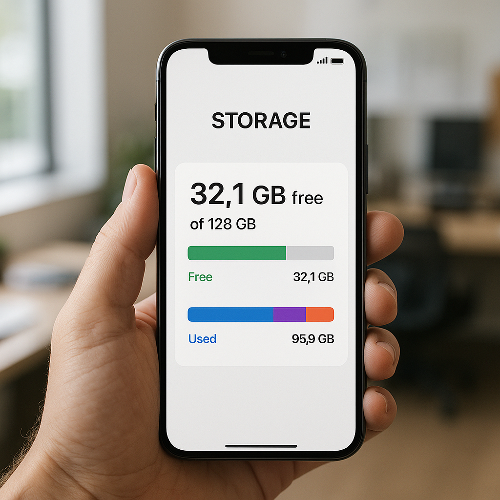 Como liberar espaço no celular com aplicativos de limpeza de memória